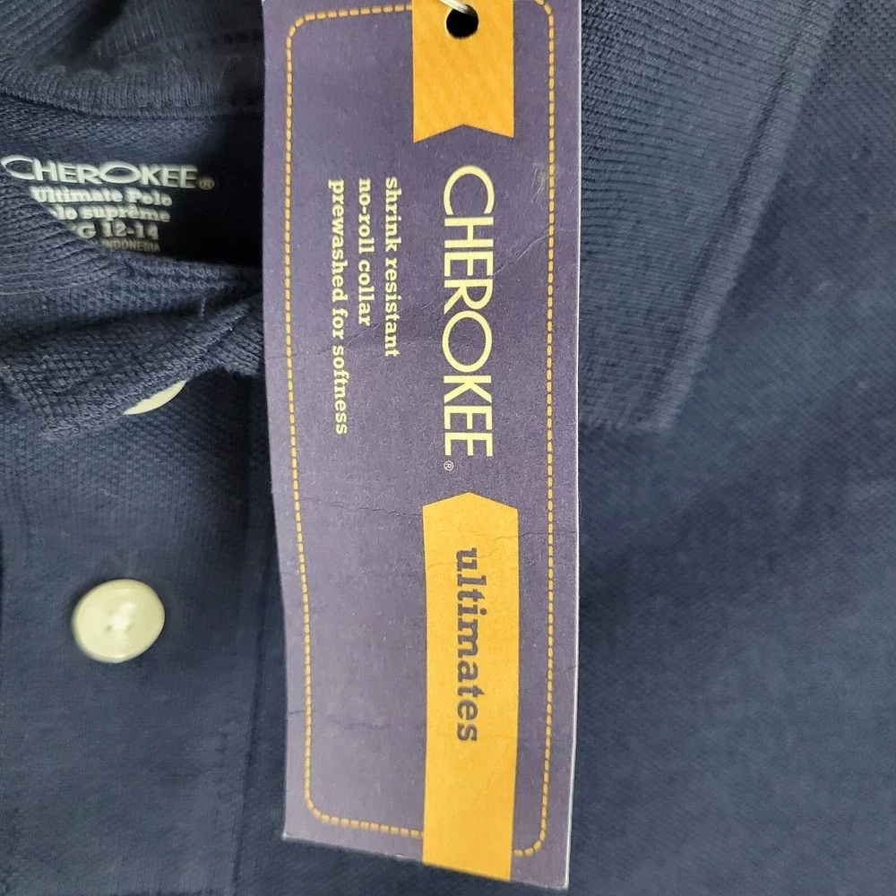 Cherokee‎ Navy Blue Ultimate Polo